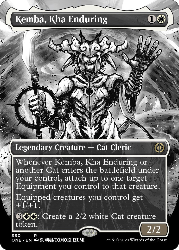 Kemba, Kha Enduring (Borderless)