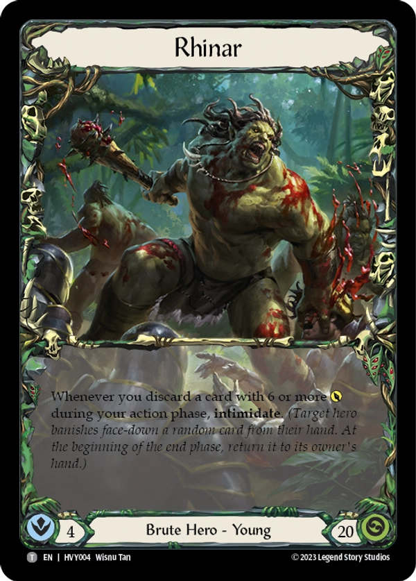 Heavy Hitters Blitz Deck - Rhinar