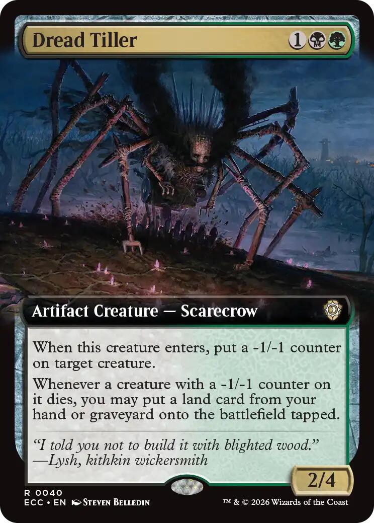 Dread Tiller (Extended Art)