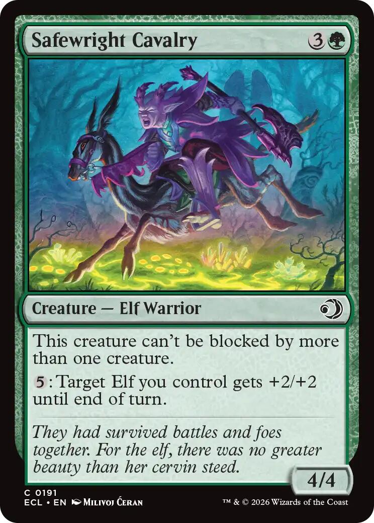 Safewright Cavalry