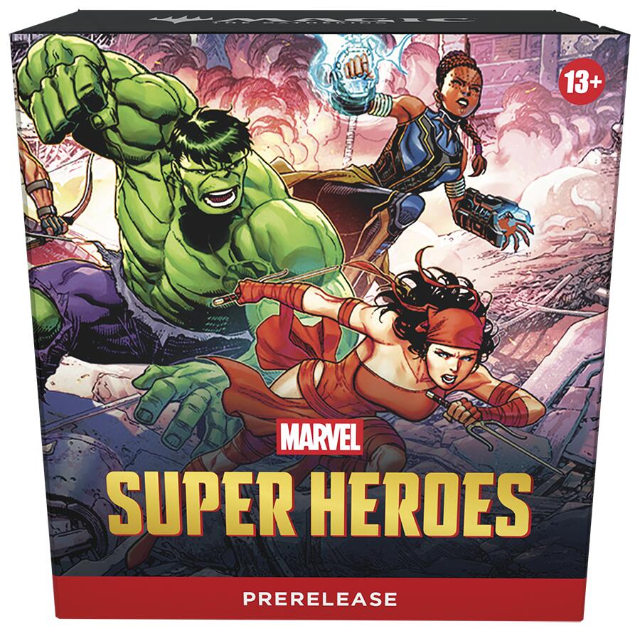 June 19th 6pm Marvel Super Heroes – Magic: The Gathering Prerelease (In-Store Event Wauseon)