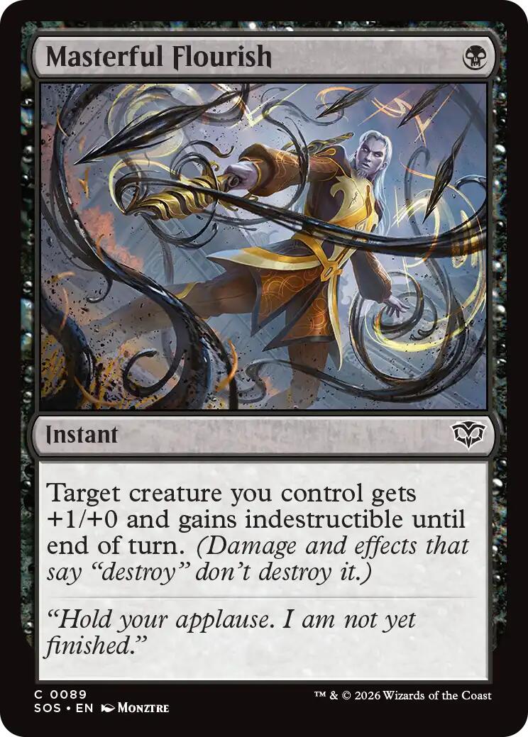Masterful Flourish