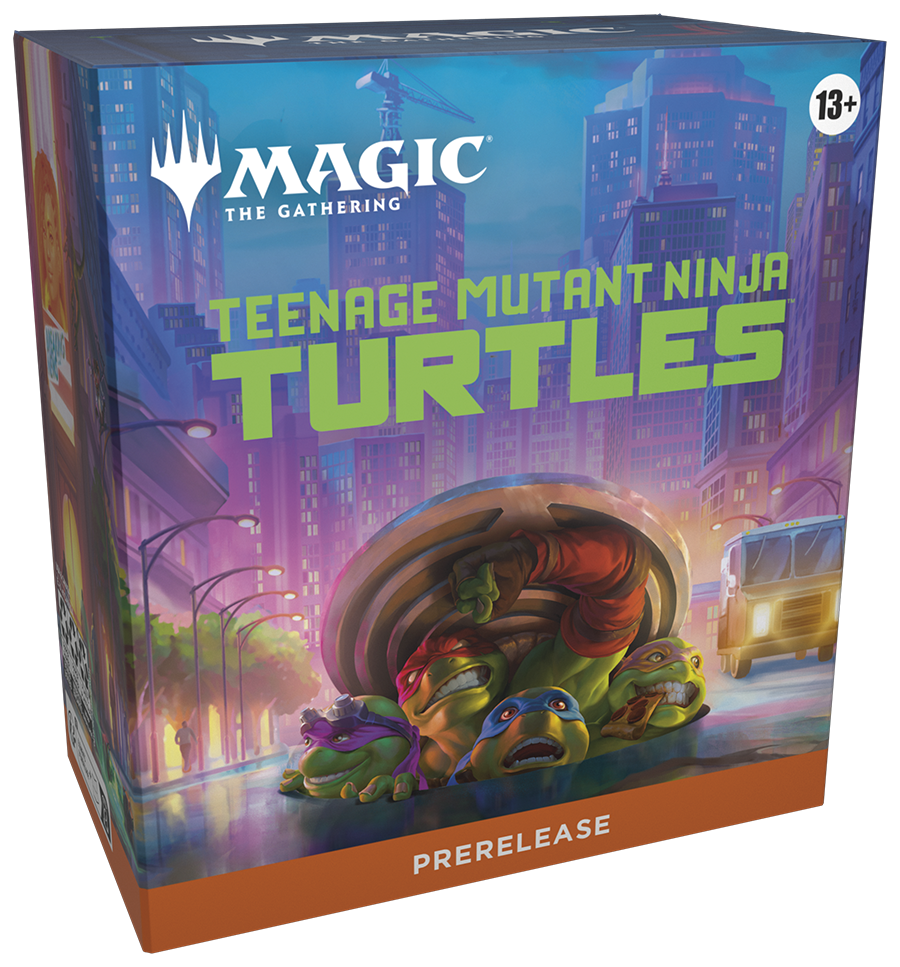 Feb 27th 6pm Teenage Mutant Ninja Turtles – Magic: The Gathering Prerelease (In-Store Event)
