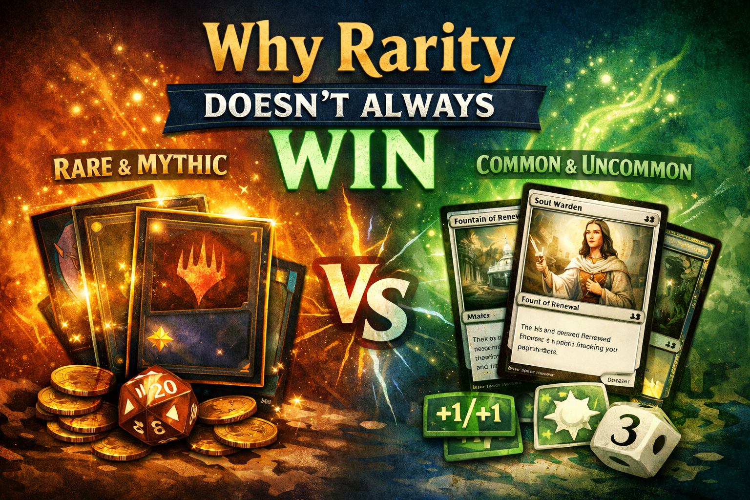 Why Rarity doesn’t always win.