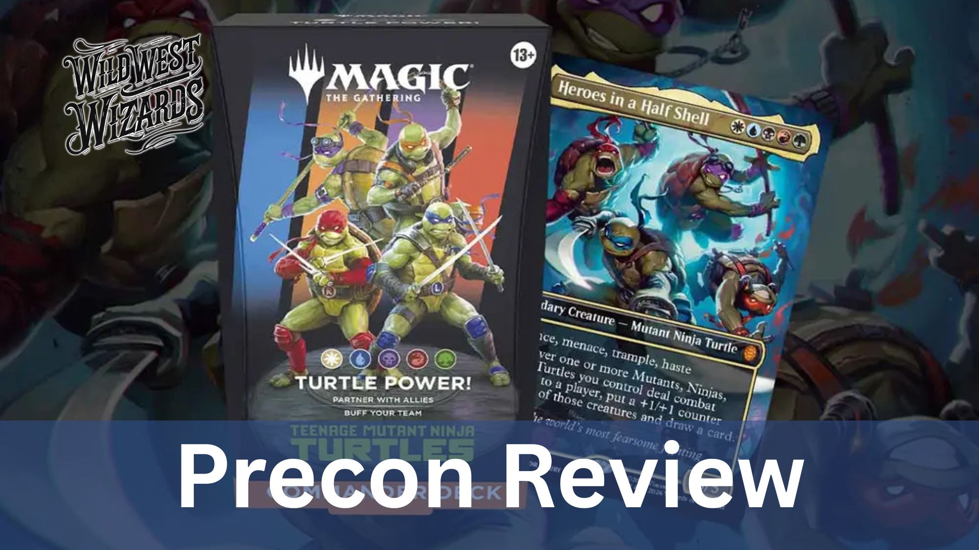 TMNT Heroes in a Half Shell Precon Review – First Impressions and Gameplay Thoughts