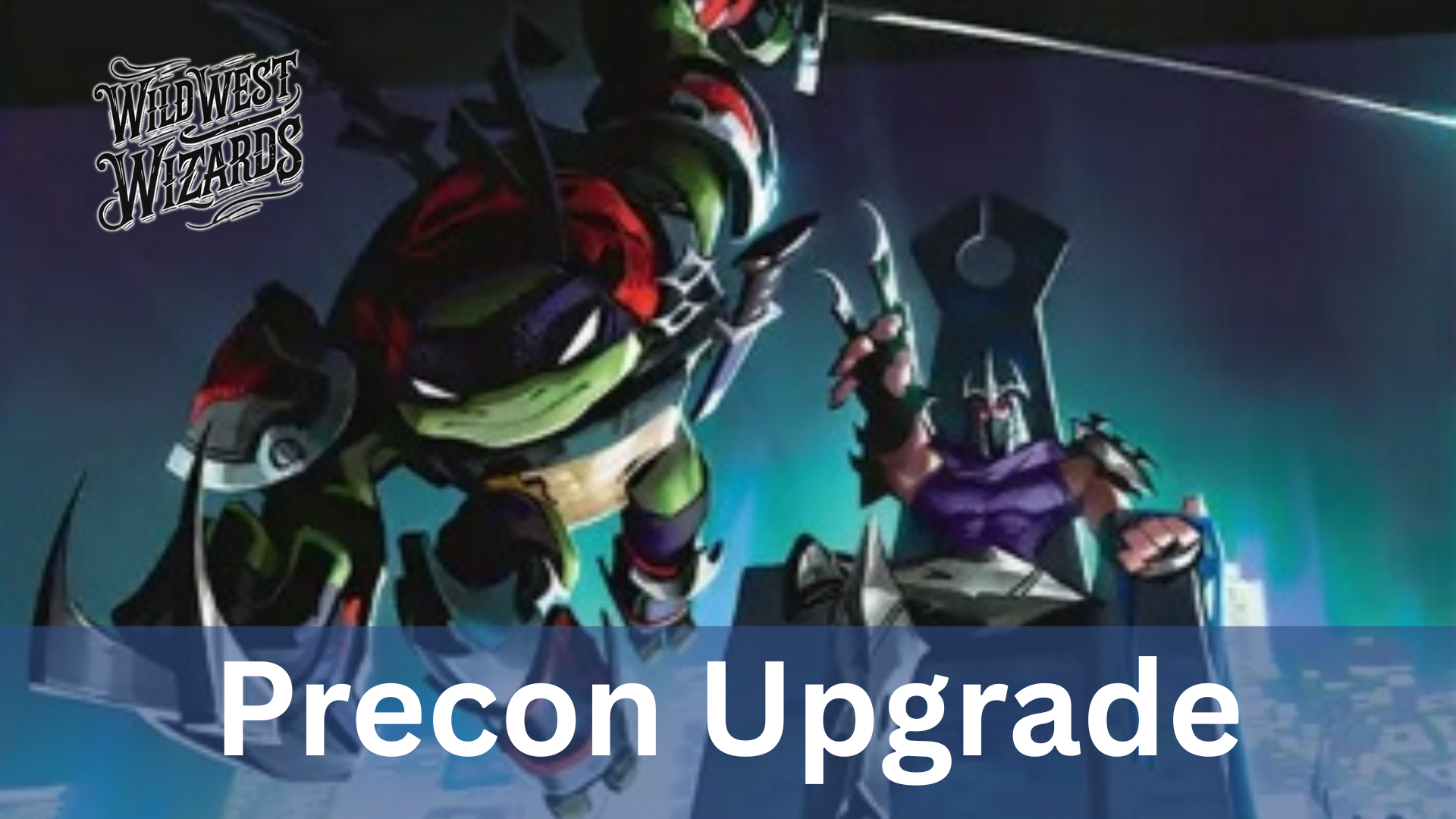 TMNT Brains & Balance Precon Upgrades