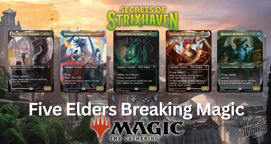 The New Elder Dragons That Break the Game