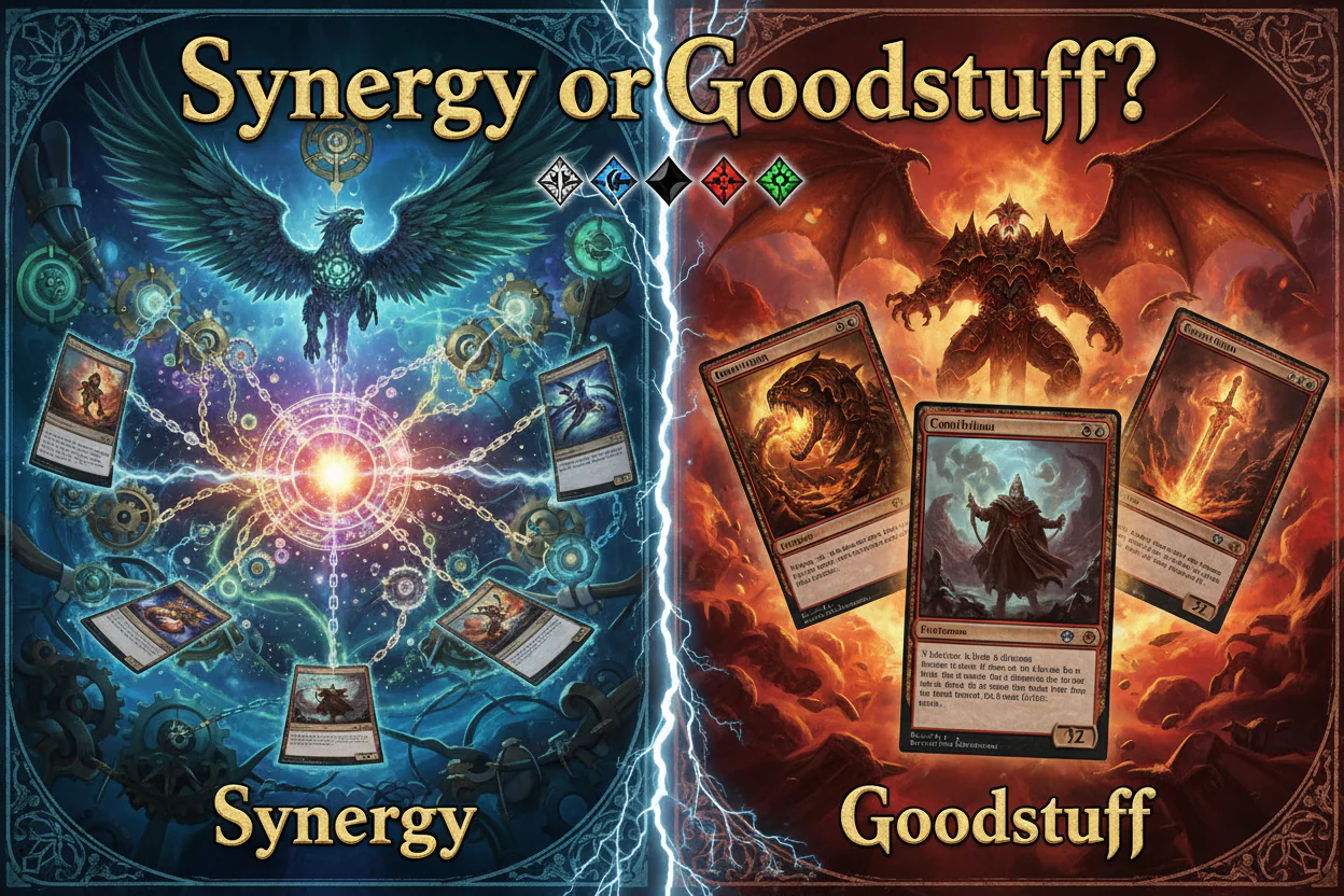 Understanding Core Deckbuilding: Good Stuff & Synergy