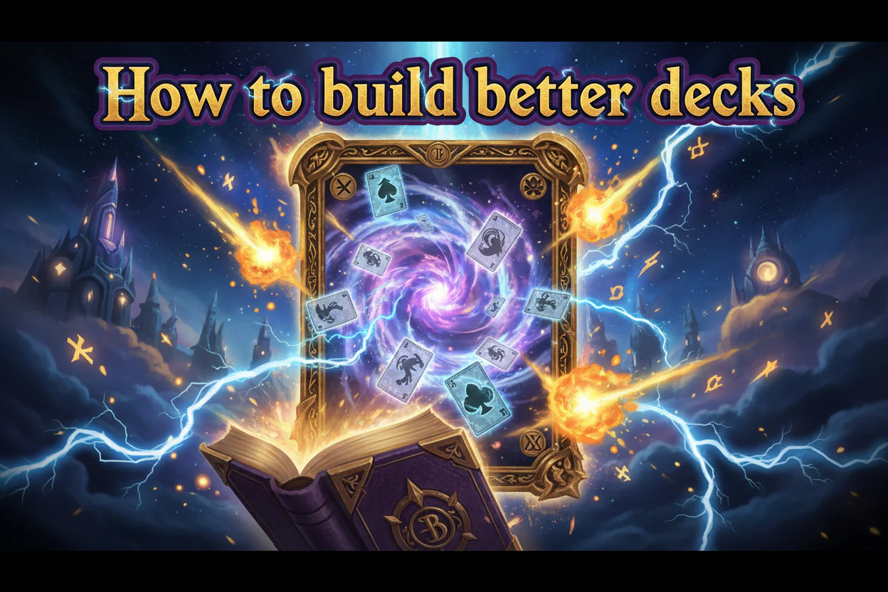 How to Build Better Decks
