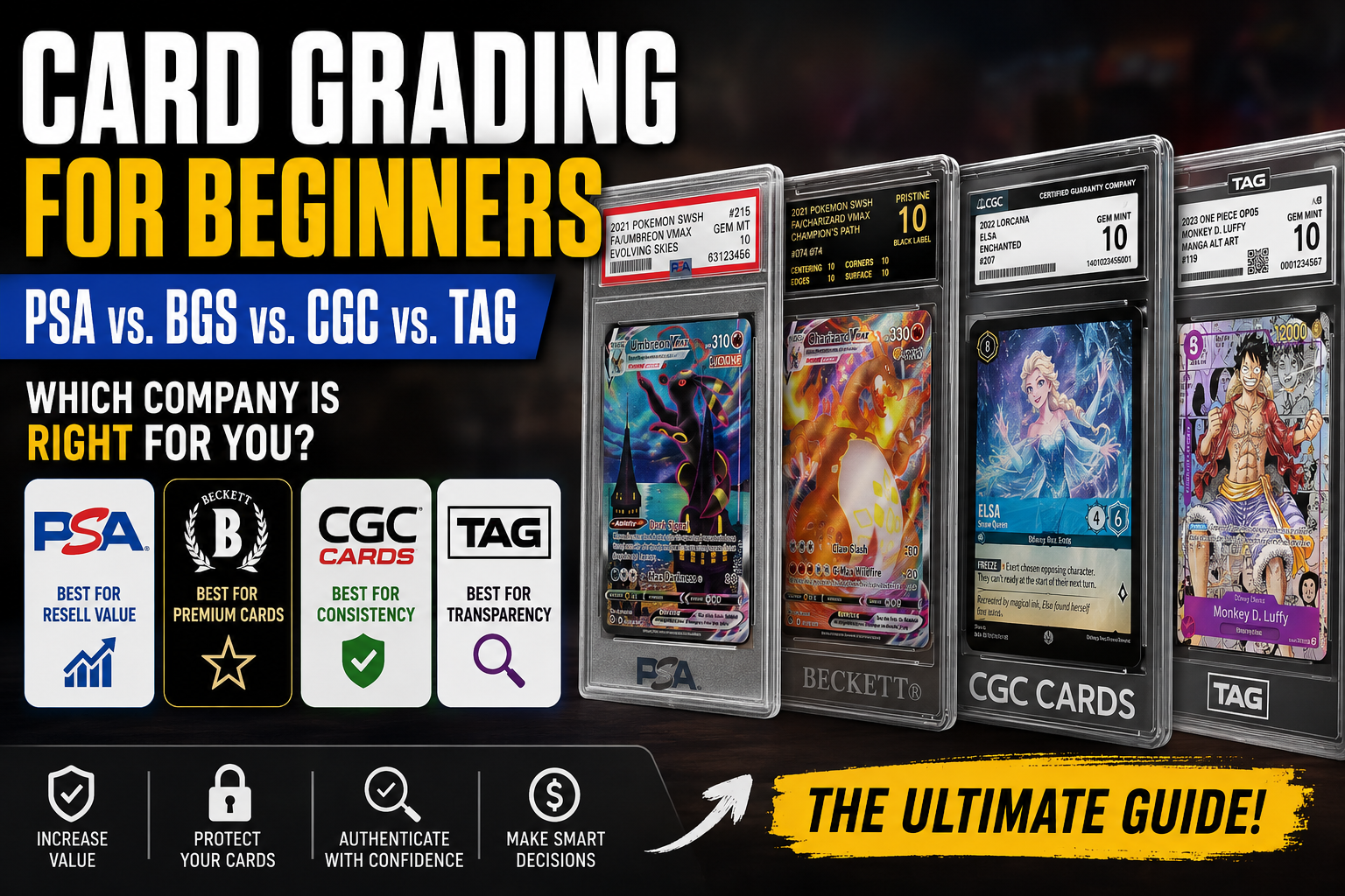 Beginners Guide to Trading Card Grading