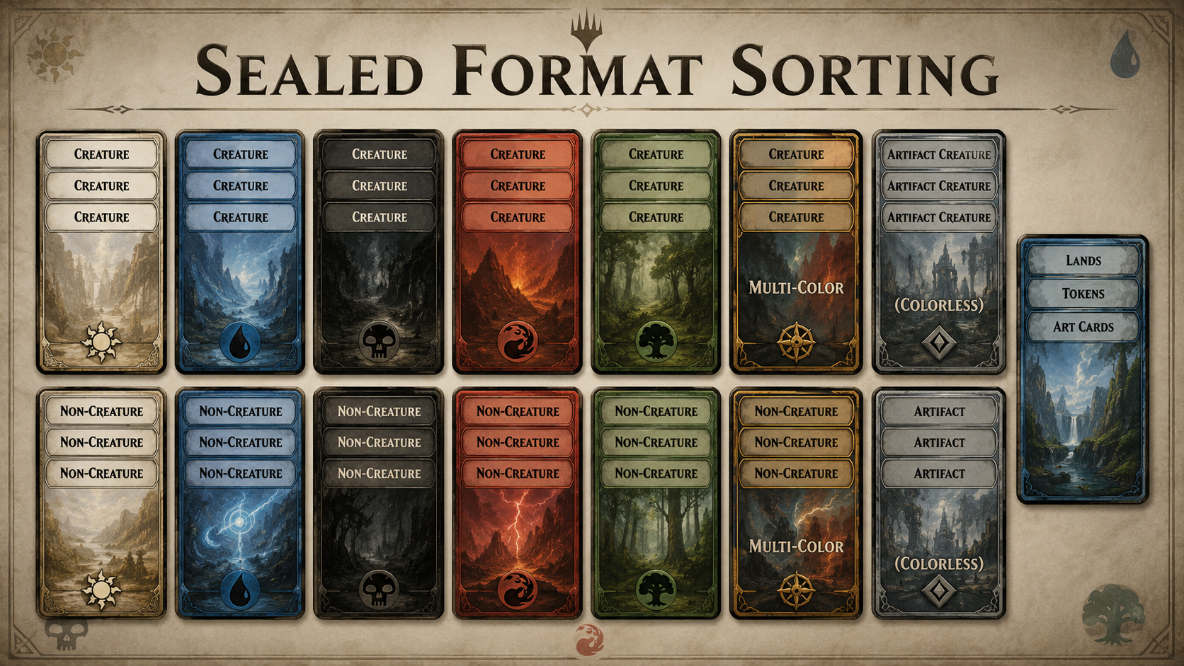MTG Prerelease Deck Building Guide: How to Build a Sealed Deck From Your Prerelease Kit