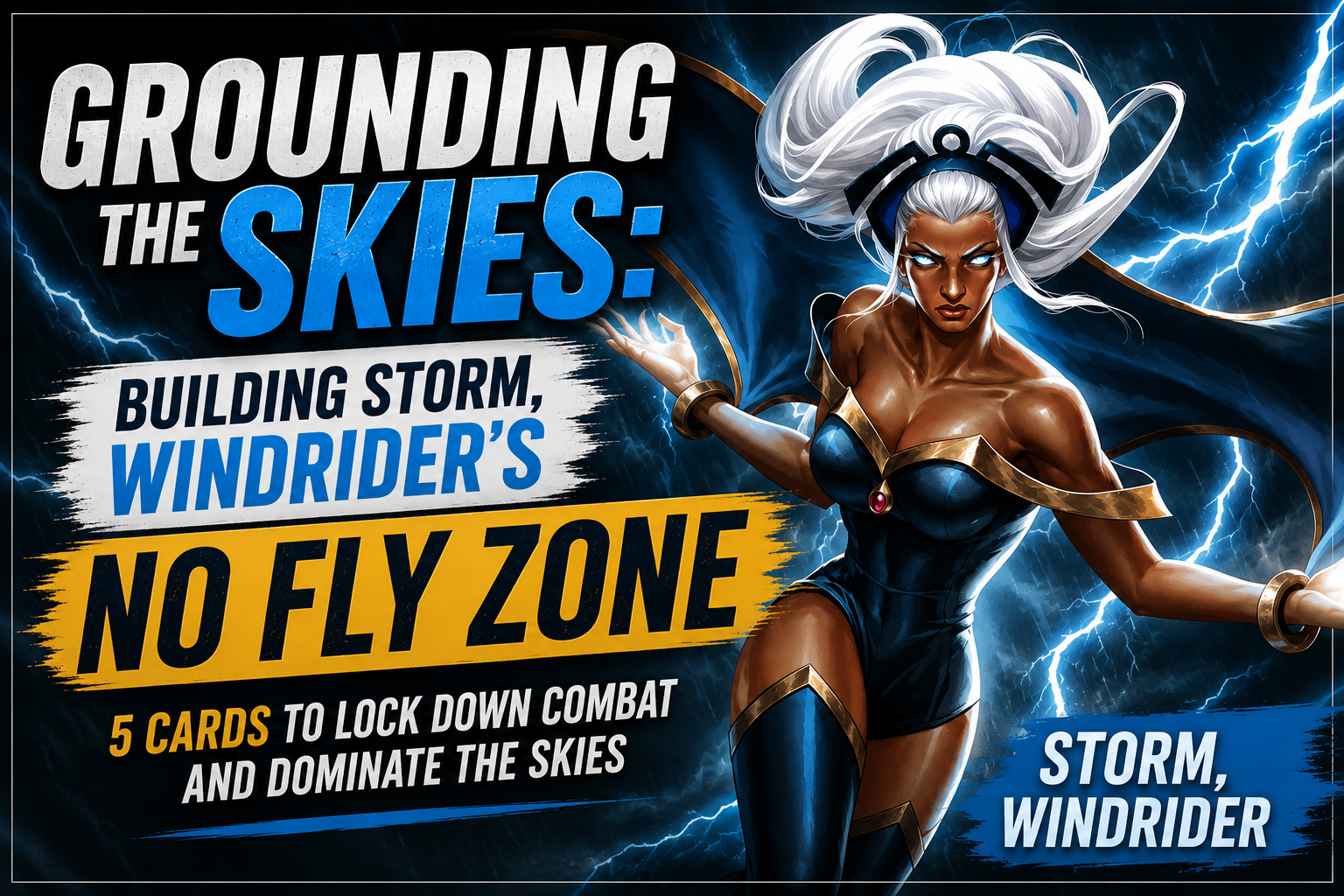 Grounding the Skies: Building Storm, Windrider’s No Fly Zone