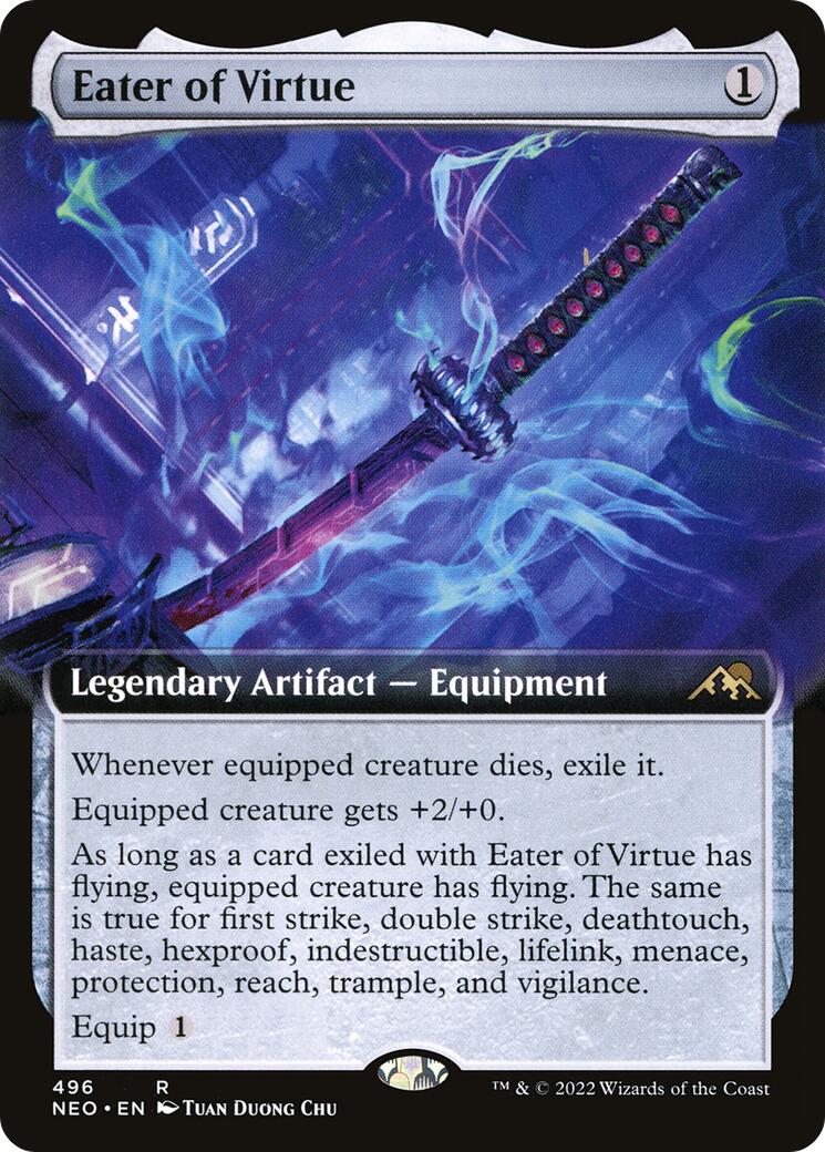 Eater of Virtue (Extended Art)