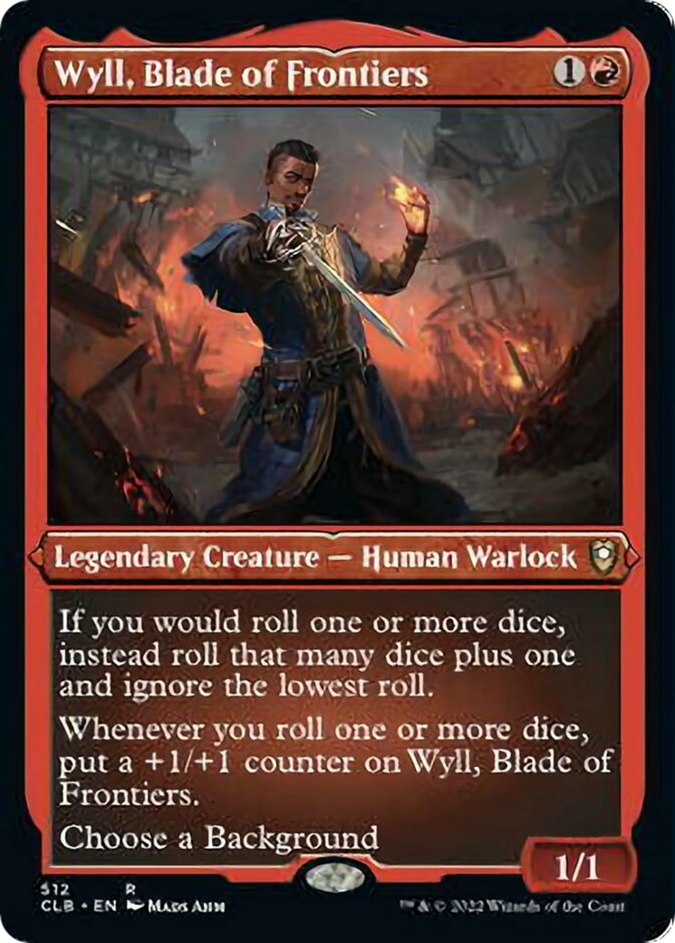 Wyll, Blade of Frontiers (Foil Etched)