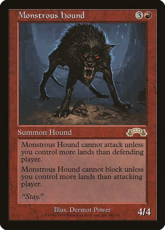 Monstrous Hound