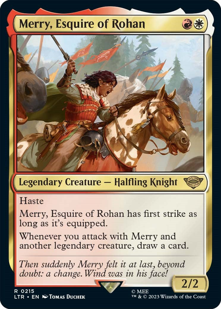 Merry, Esquire of Rohan