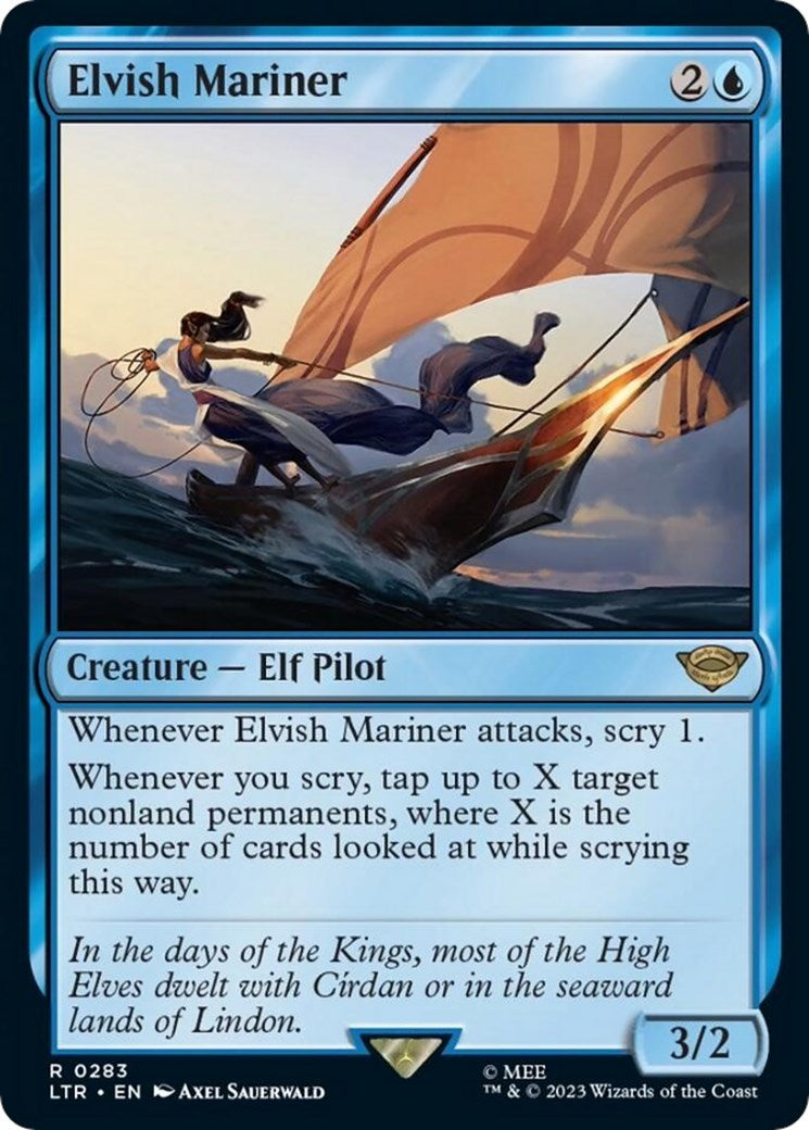 Elvish Mariner