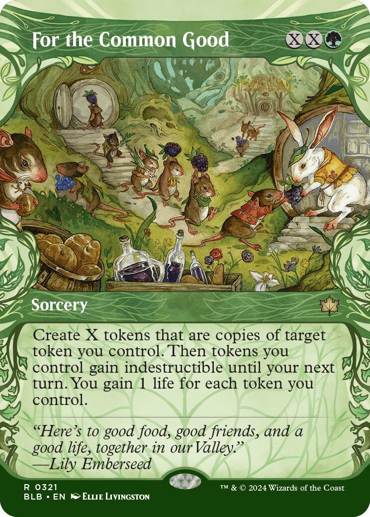 For the Common Good (Showcase)