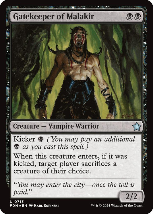 Gatekeeper of Malakir