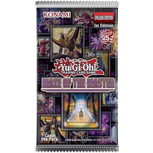 Maze of the Master Booster Pack [1st Edition]