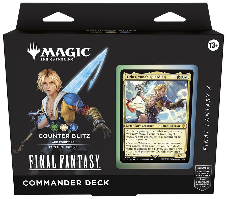 FINAL FANTASY Commander Deck - FINAL FANTASY X Counter Blitz [FIC - 000]