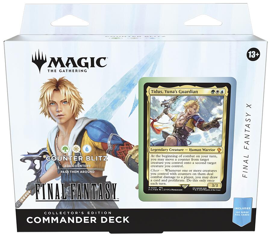 FINAL FANTASY Commander Deck - FINAL FANTASY X Counter Blitz (Collector's Edition) [FIC - 000]