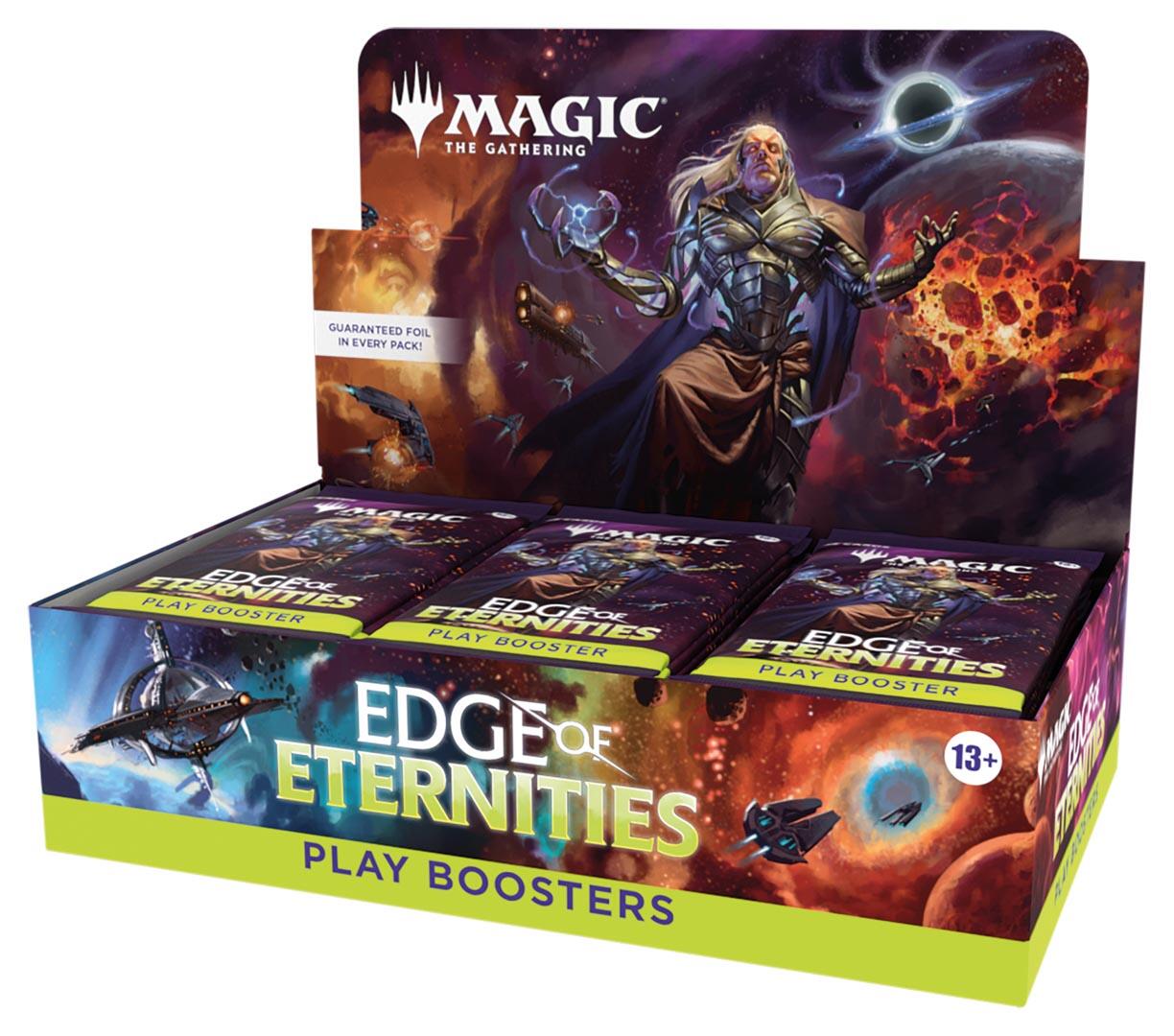 Edge of Eternities - Play Booster Display [EOE] Pre Order - Ships 7/25/2025