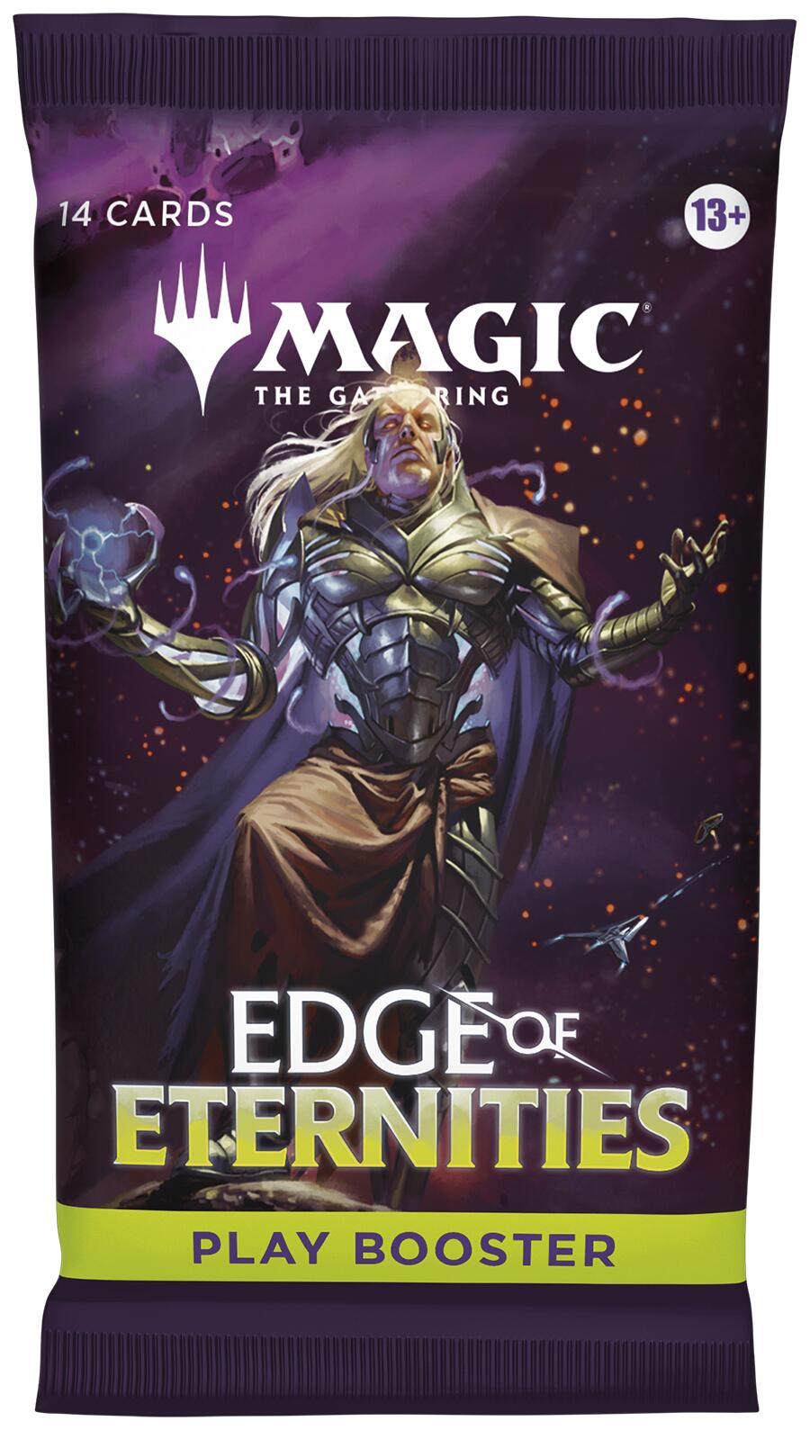 Edge of Eternities - Play Booster Pack [EOE] Pre Order - Ships 7/25/2025