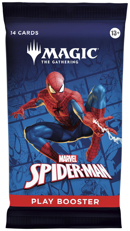 Marvel's Spider-Man - Play Booster Pack [SPM]
