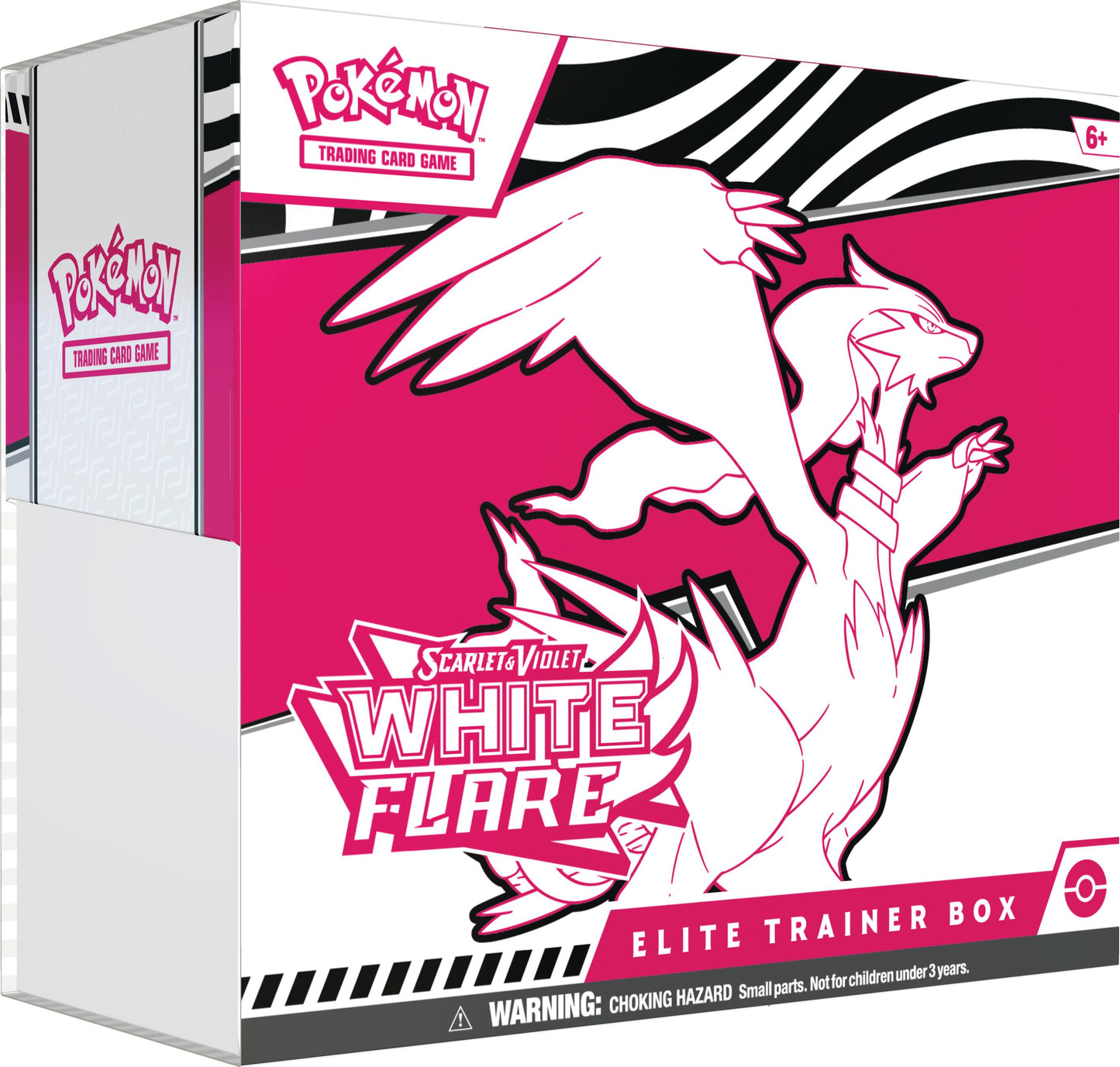 White Flare Elite Trainer Box [000]