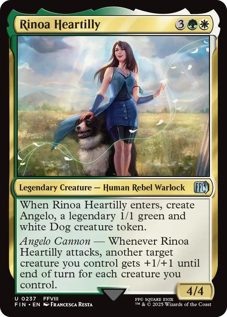 Rinoa Heartilly