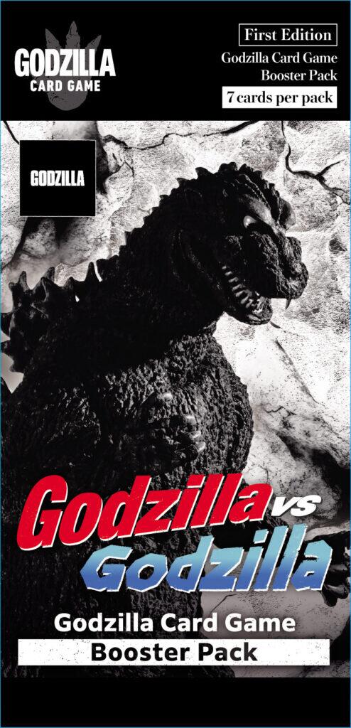 Godzilla VS. Godzilla Booster Pack