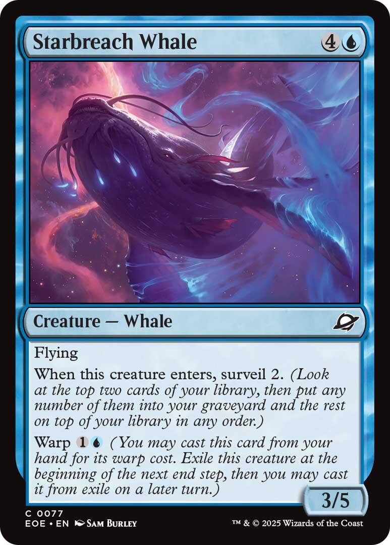 Starbreach Whale