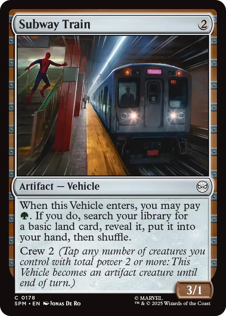 Subway Train