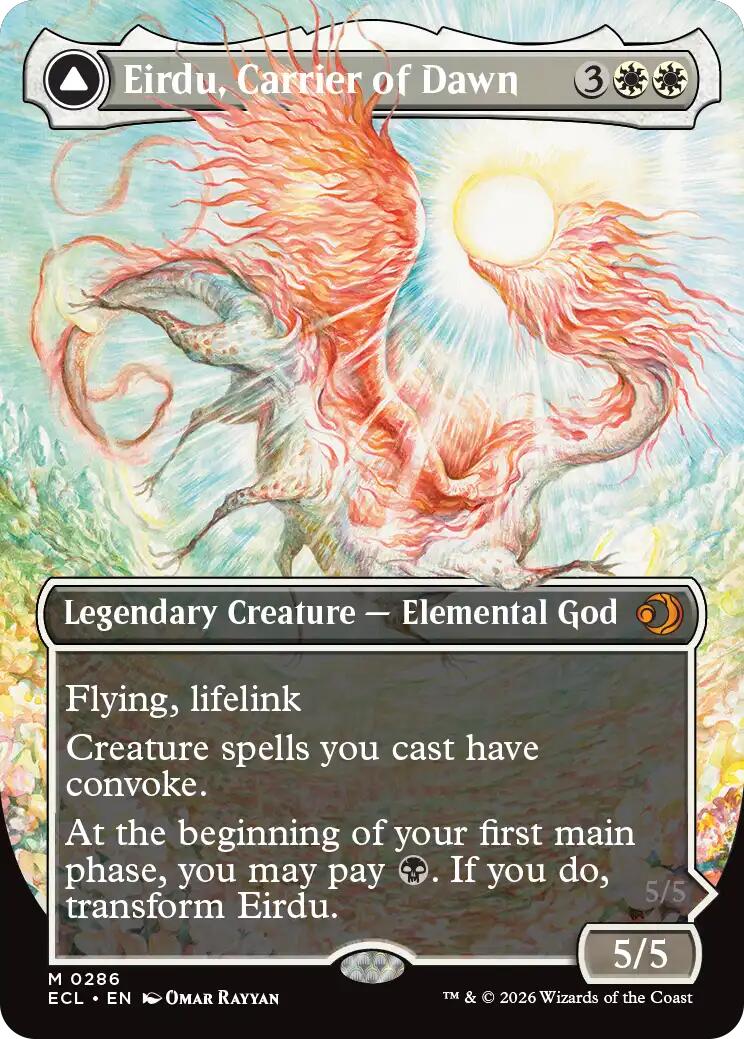 Eirdu, Carrier of Dawn (Borderless)