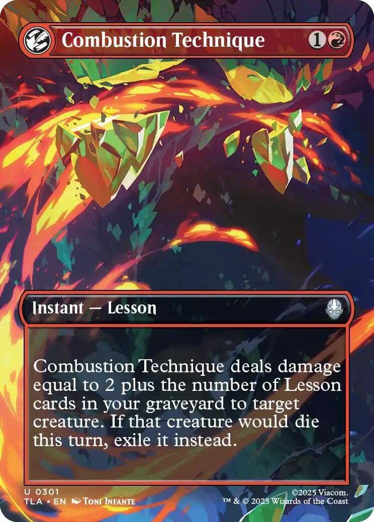 Combustion Technique (Borderless)