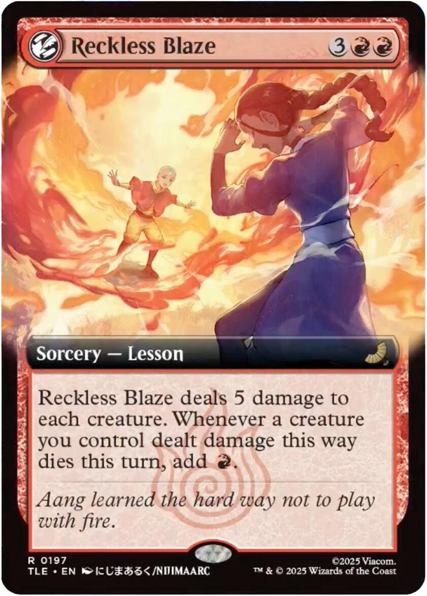 Reckless Blaze (Extended Art)