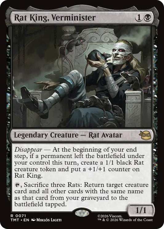 Rat King, Verminister