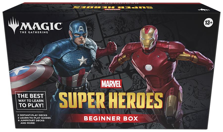 Marvel Super Heroes - Beginner Box [MSH] – Wild West Wizards