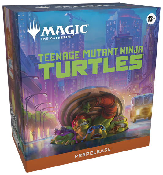 Feb 27th 6pm Teenage Mutant Ninja Turtles – Magic: The Gathering Prerelease (In-Store Event)