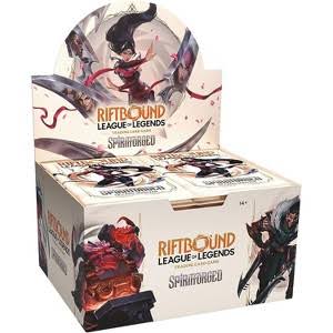 Riftbound Spirtforge box