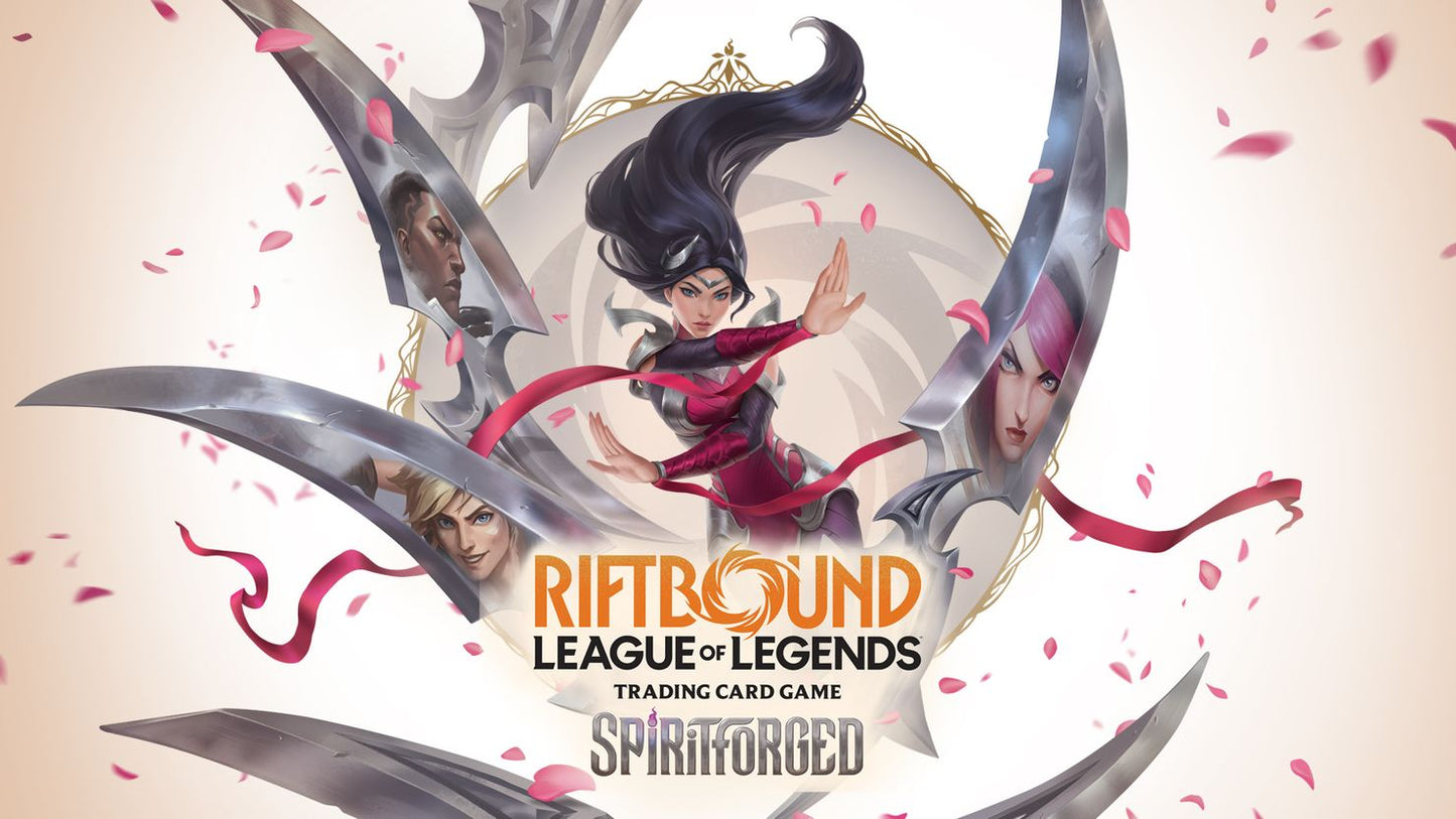 Riftbound TCG Spiritforged Pre-Rift In-store
