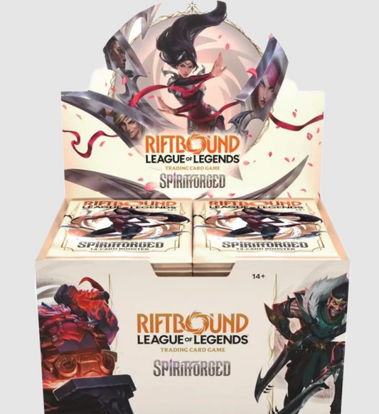 Pre Order Riftbound Spiritforged Booster Box